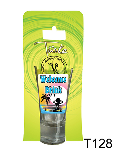 Tüske 128/Welcome drink