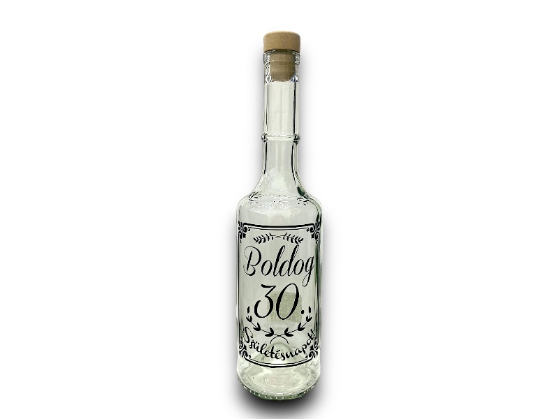 Pálinkésüveg 0,5l 30 (saját)