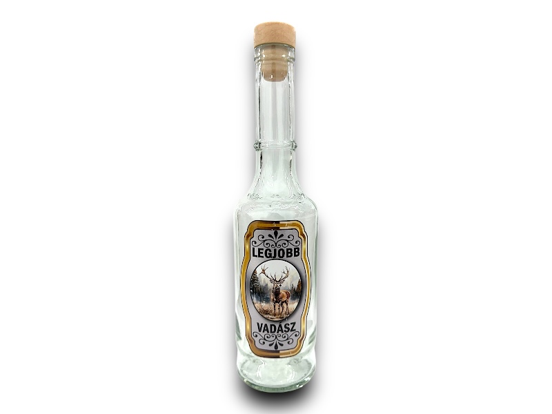 P.üveg 3.5dl/Legjobb vadász