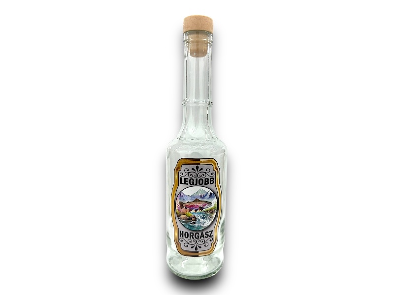 P.üveg 3,5dl/Legjobb horgász