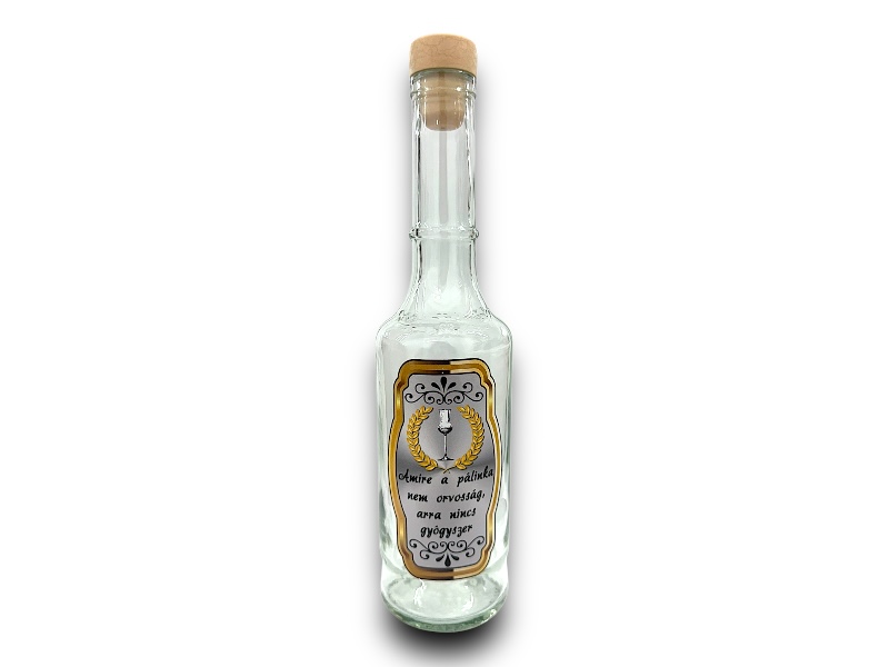 P.üveg 3,5dl/Amire a pálinka..
