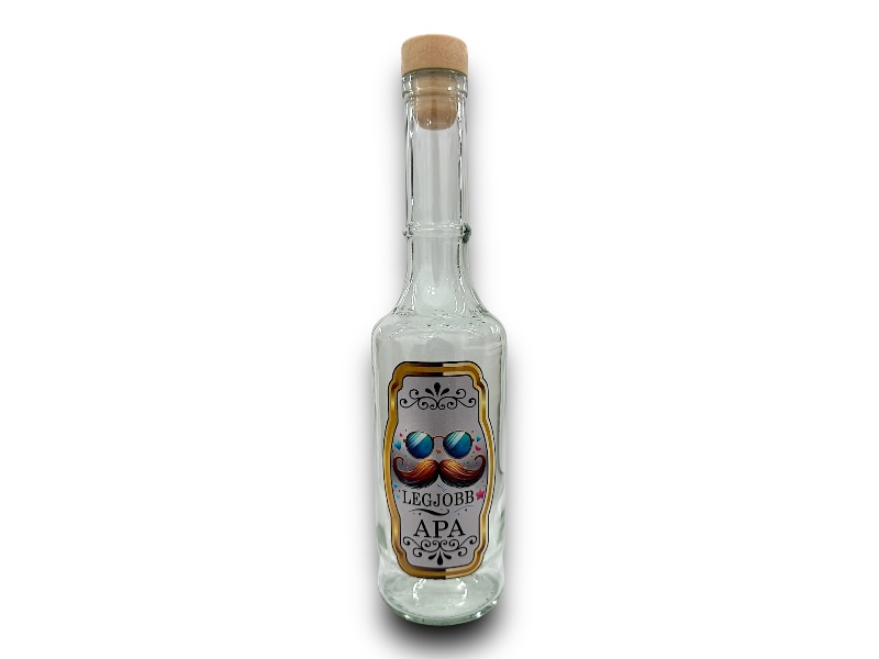 P.üveg 3,5dl/Legjobb apa