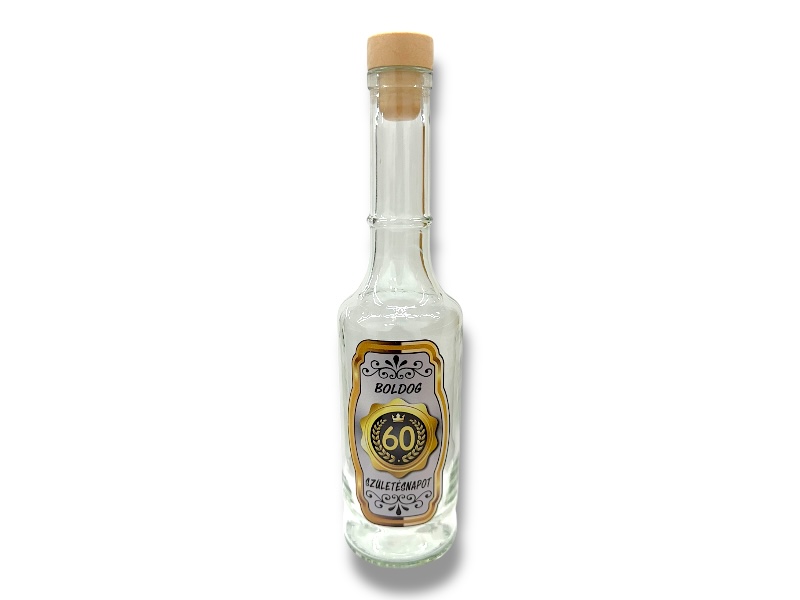 P.üveg 3,5dl/Évszámos 60