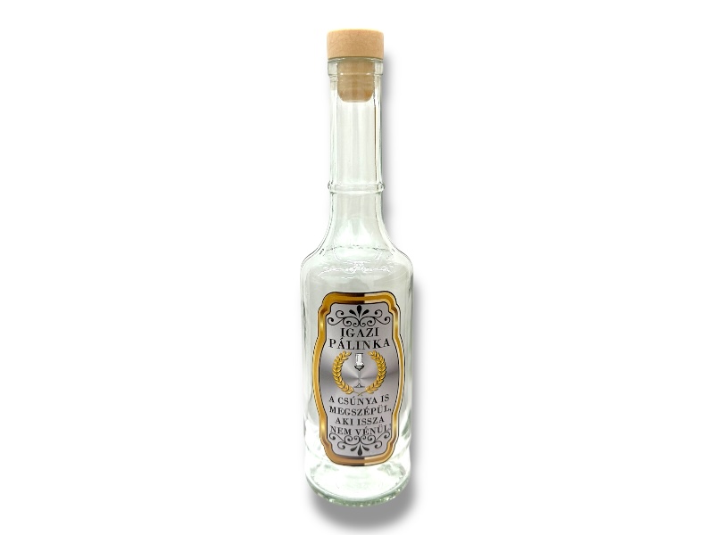 P.üveg 3,5dl/Igazi pálinka