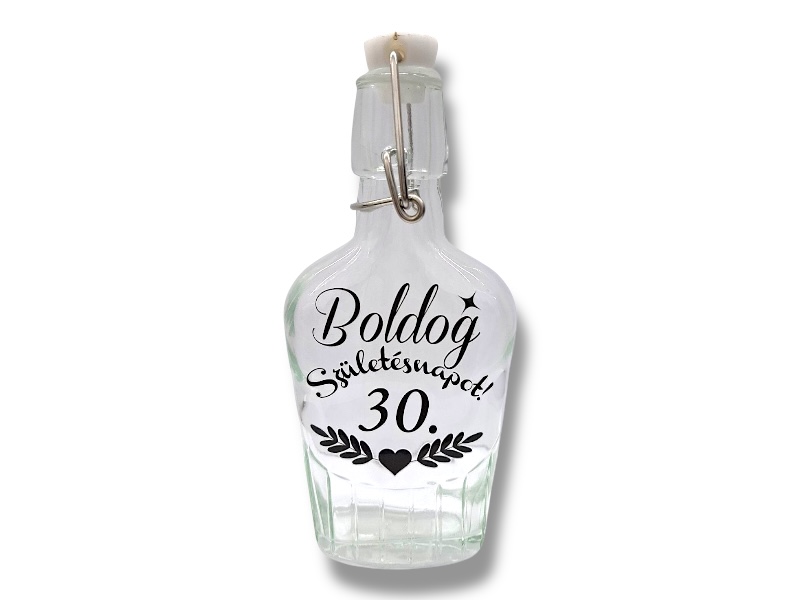Üveg BLK 250ml (30)