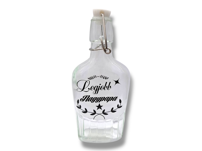 Üveg BLK 250ml (nagypapa)