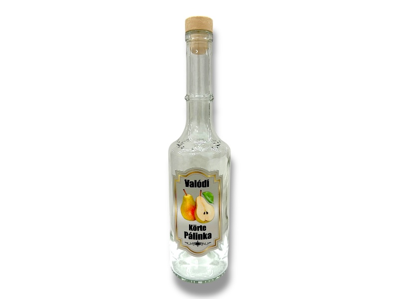 Pálinkás üveg 500ml(körte)