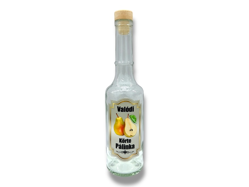 Pálinkás üveg 350ml(körte)