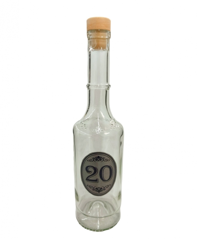 Pálinkás üveg/Születésnap 20