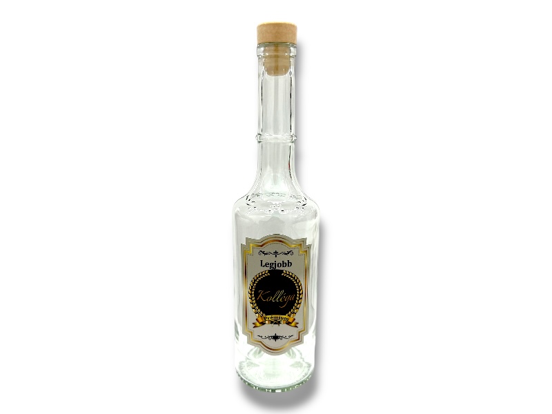 Pálinkásüveg 0,5L Kolléga