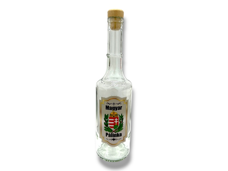 Pálinkásüveg 0,5L Magyaros