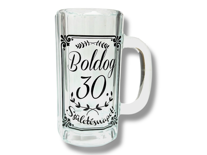 Üvegkorsó 500ml ZB100(30)