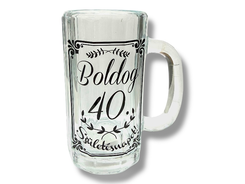 Üvegkorsó 500ml ZB100(40)