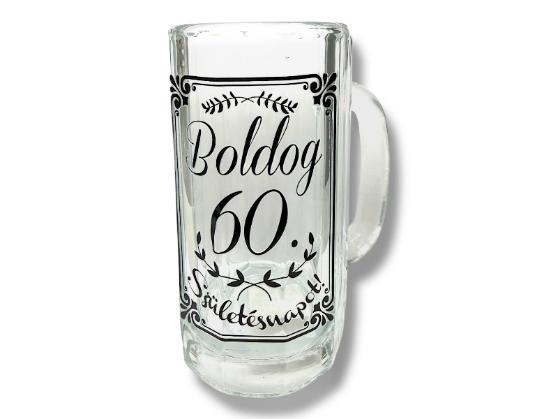 Üvegkorsó 500ml ZB100(60)