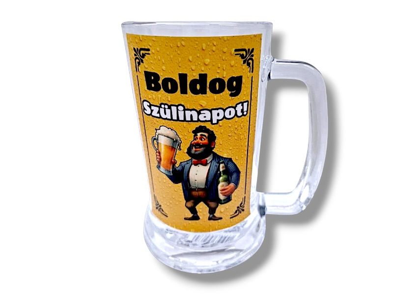 Korsó ZB100 0,485L Boldog szül