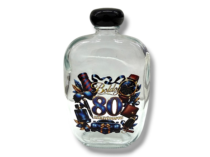 Dísz üveg MGP 250ml (80)