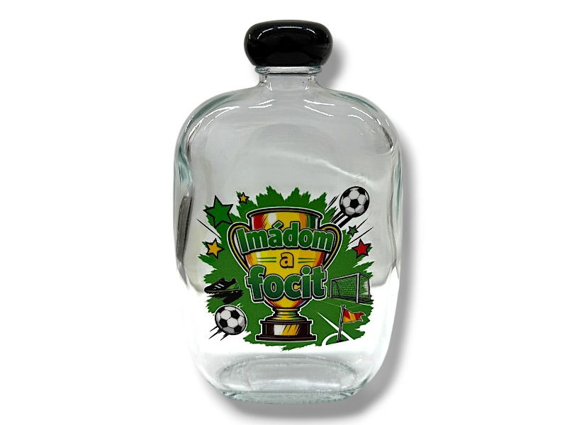 Dísz üveg MGP 250ml Focista