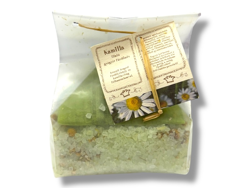 Fürdőkristály Kamilla 500g
