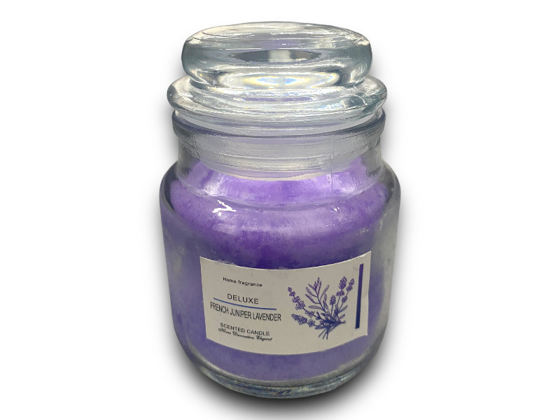 Mécses üvegben'Lavender' TC099