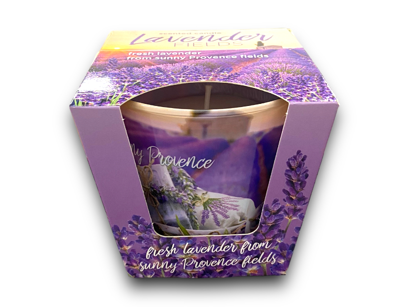 Poharasgyertya/Lavender-fields