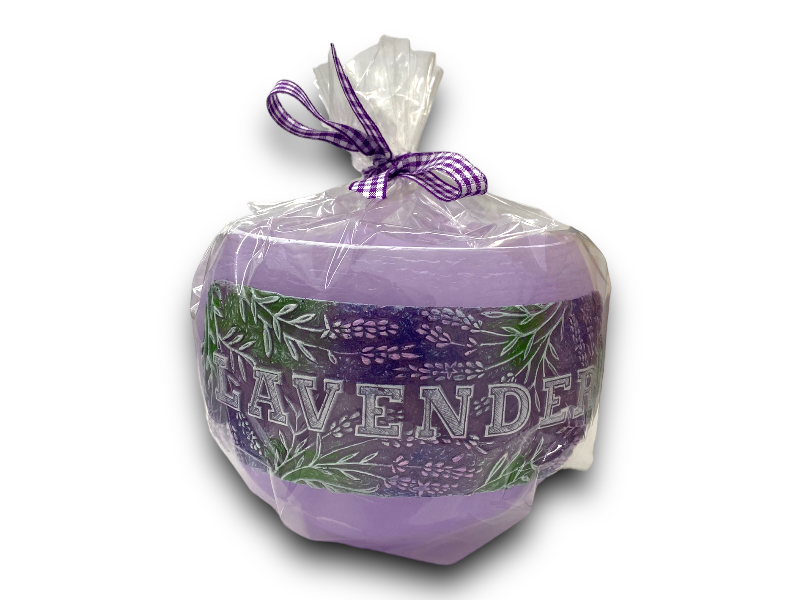 Gy.átvil.gömb/Lavender time