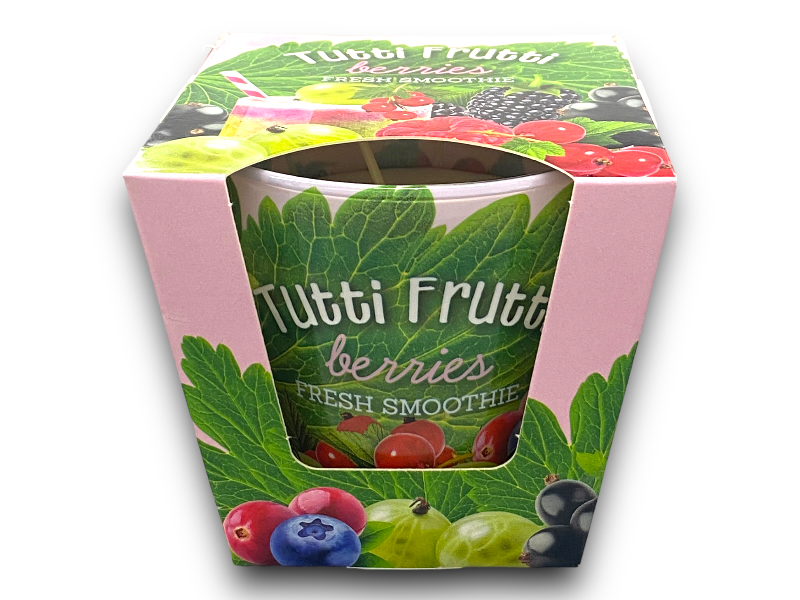Poharas gyertya/T.F.Berries