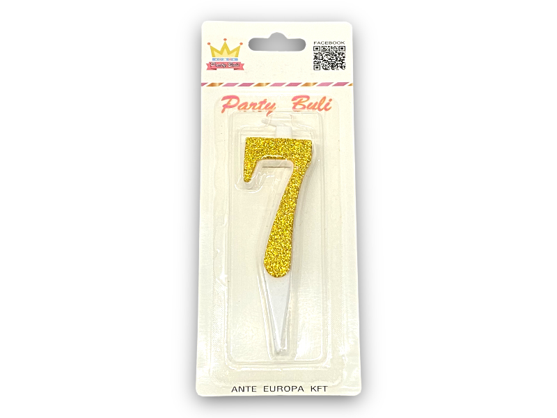 Gyertya 7 gold 897541