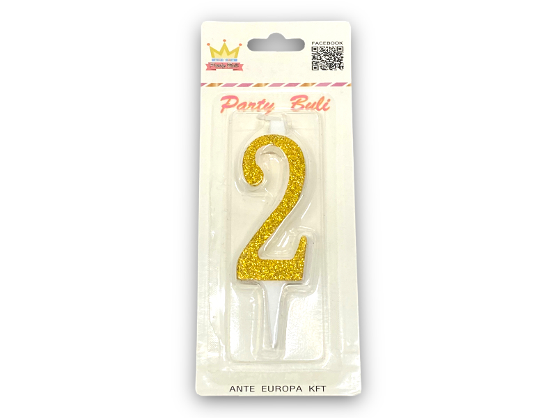 Gyertya 2 gold 897497