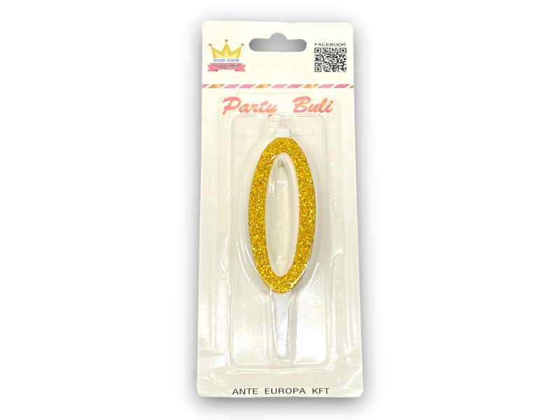 Gyertya 0 gold 897473