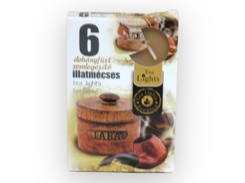 Illatmécses Dohányfüst seml.