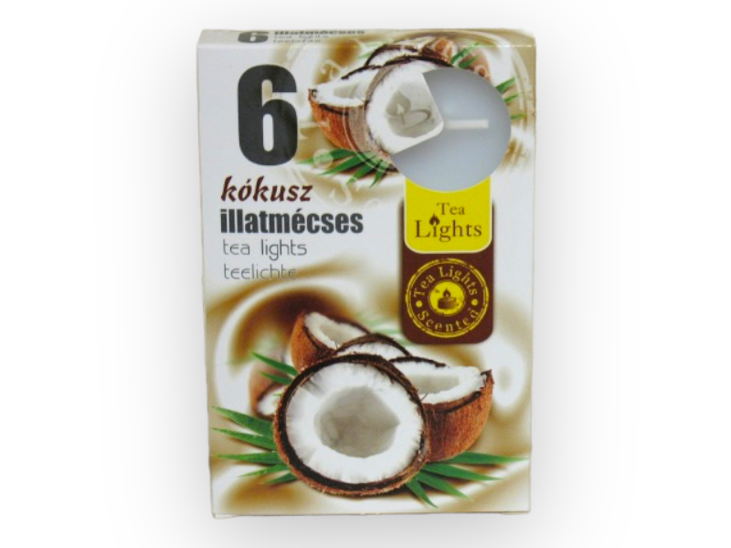 Illatmécses Kókusz