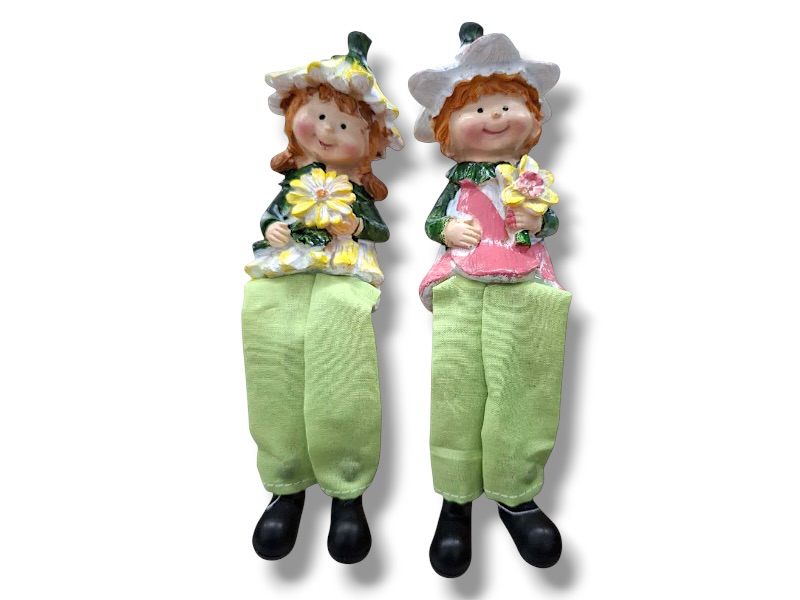 Lógólábú figura B7052-19 2pcs
