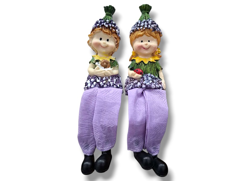 Lógólábú figura B7052-16 2pcs