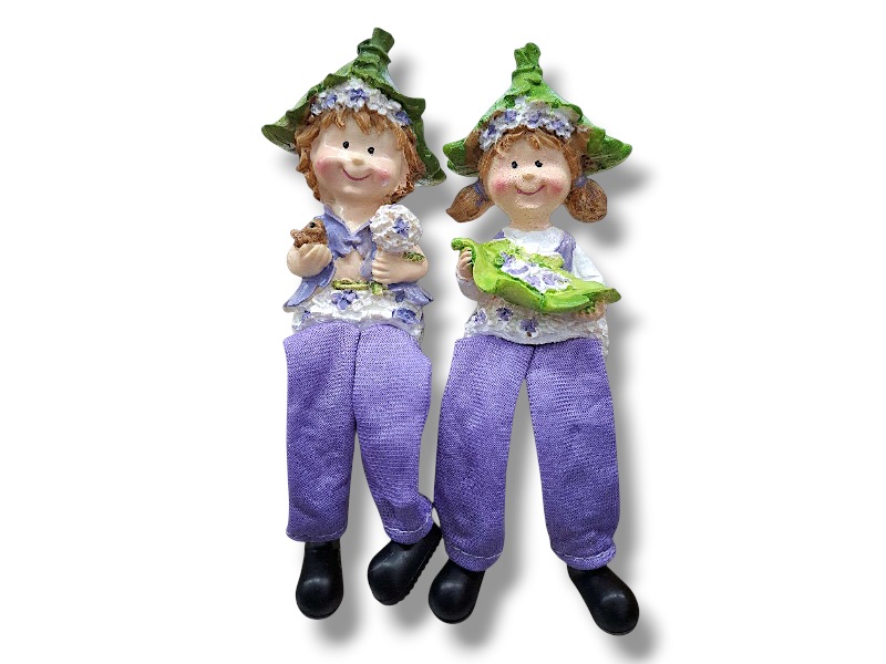 Lógólábú figura B7052-18 2pcs