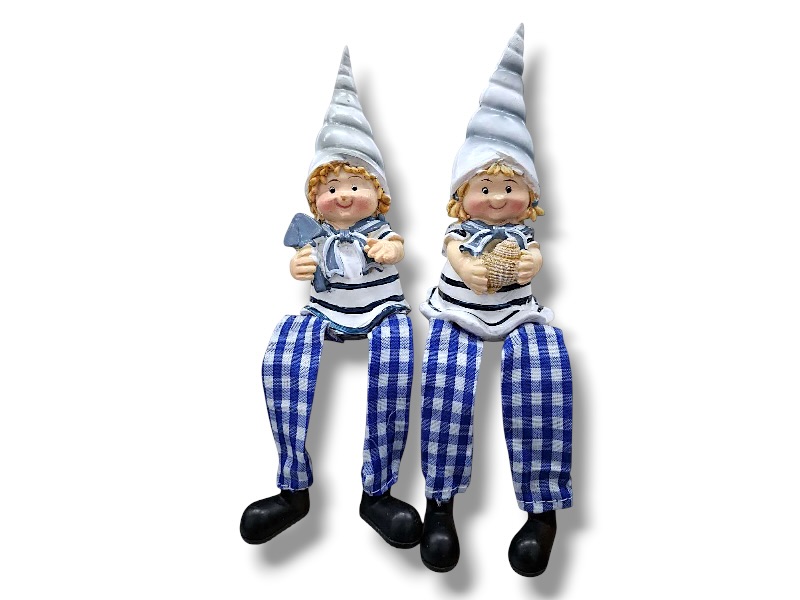 Lógólábú figura B7052-20 2pcs