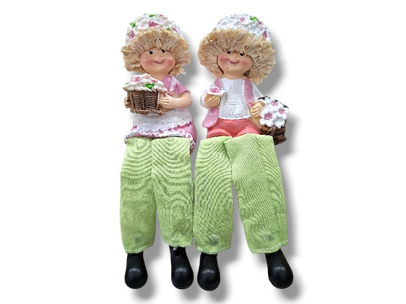 Lógólábú figura B7052-17 2pcs