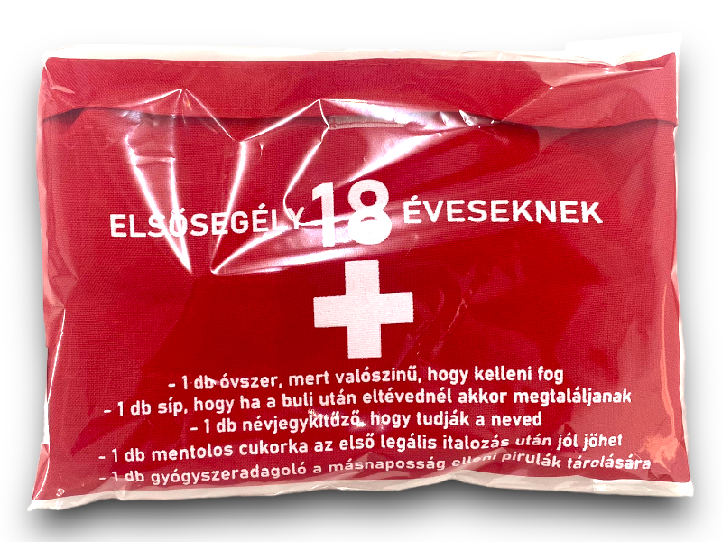 Elsősegély 18 éveseknek