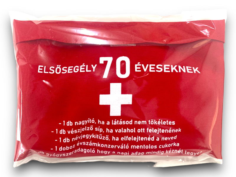 Elsősegély 70 éveseknek
