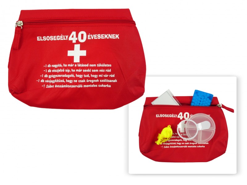 Elsősegély 40 éveseknek