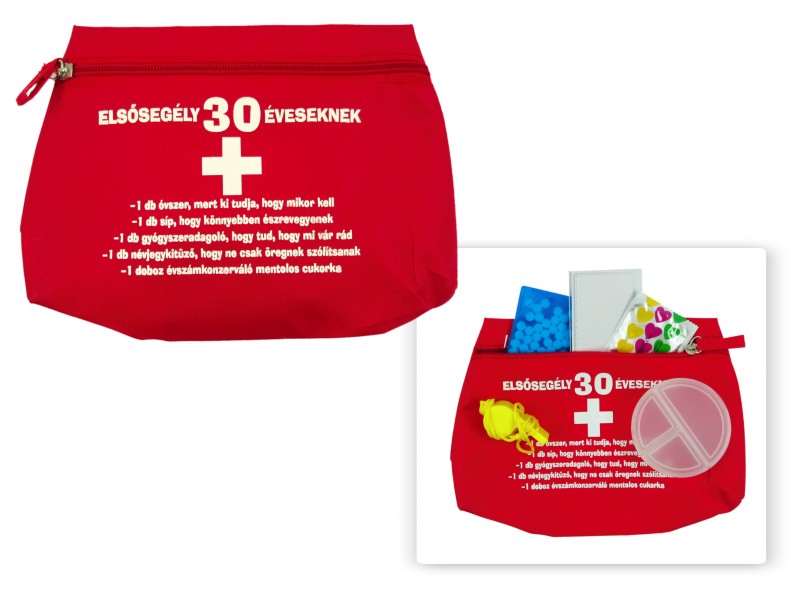 Elsősegély 30 éveseknek