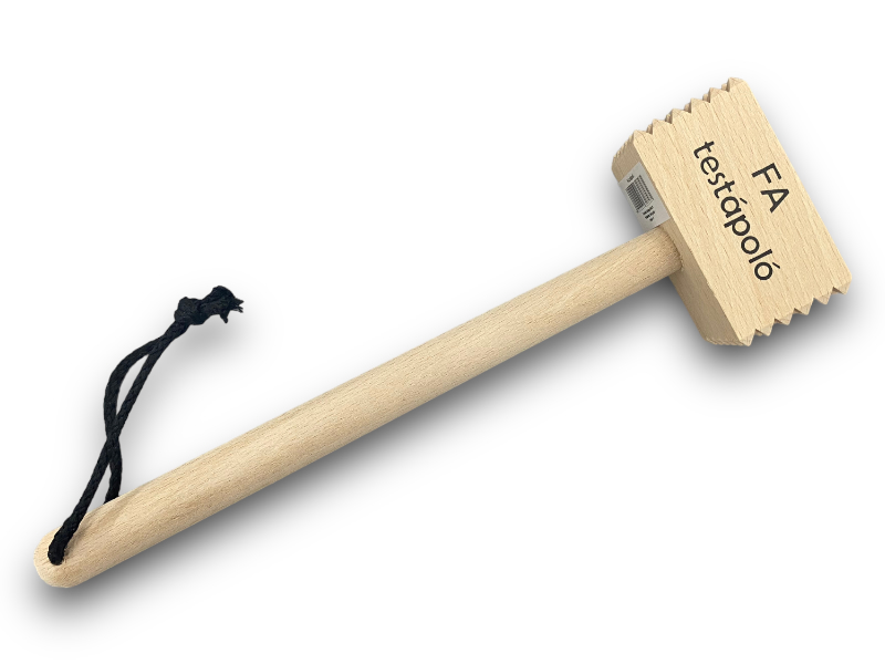 Húsklopfoló/Fa testápoló
