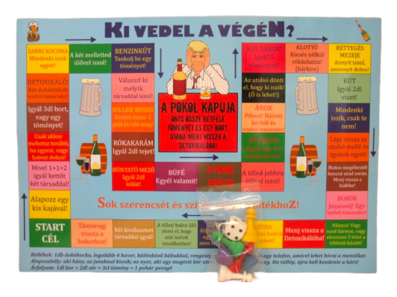 Ki vedel a végén társasjáték