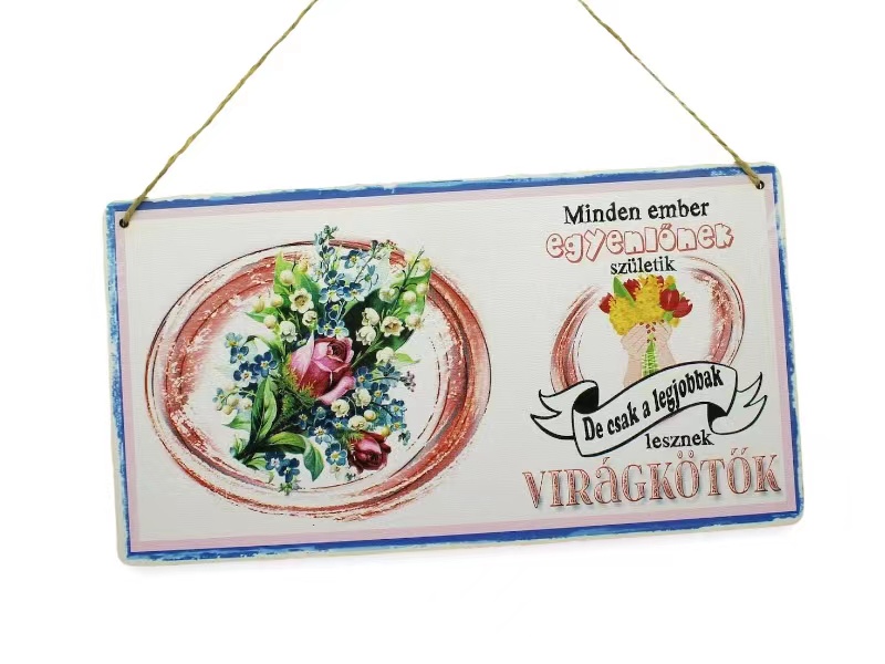 Fatábla K.Szakmás/Virágkötők