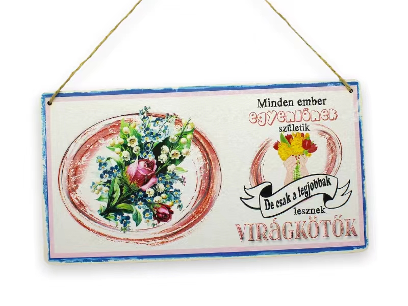 Fatábla N.Szakmás/Virágkötők