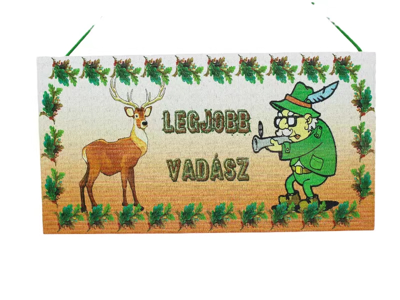 Fatábla N.legj.vadász szarvas