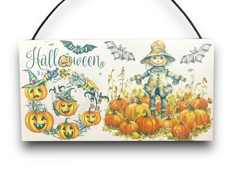 Fatábla N.Halloween/vicces tök