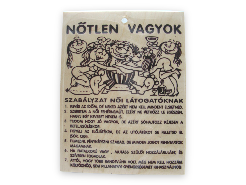 Nőtlen vagyok