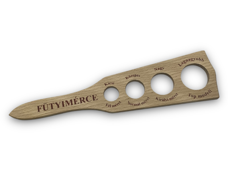 Fütyimérce kicsi ES3338