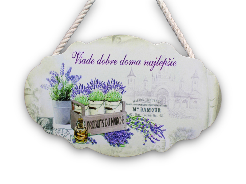 Fa akasztós dísz G054/VS szlov
