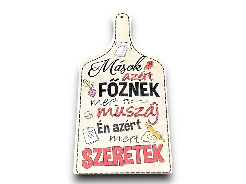 Vágódeszka VD01